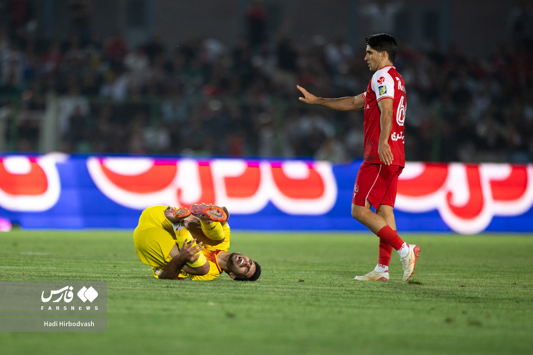 هفته دهم لیگ برتر فوتبال| پرسپولیس ۰ - فولاد خوزستان ۱