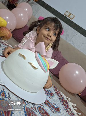تولد 3 سالگی ملینا اسدی
