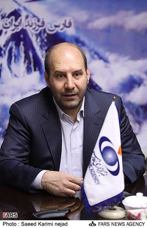 حمیدرضا صارمی معاون امور شهرداری‌ها و دهیاری ها در خبرگزاری فارس