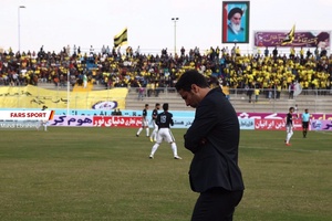 گزارش تصویری از دیدار پارس جنوبی جم و مشکی‌پوشان 