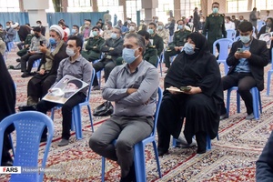 مراسم گرامیداشت شهیدان رجایی و باهنر در بجنورد