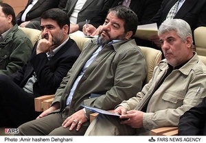 سردار جلالی رئیس پدافند غیرعامل در همایش فرماندهان بسیج ردهای کشوری صنعتآب وبرق