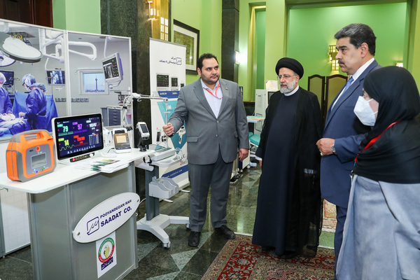 بازدید رئیسی