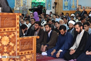 آیین عمامه گذاری طلاب حوزه های علمیه استان اردبیل