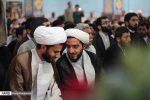 آیین عمامه گذاری طلاب حوزه های علمیه استان اردبیل
