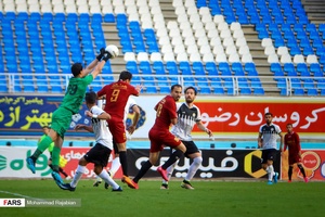 لیگ برتر فوتبال| شهرخودرو مشهد 2 - نفت مسجدسلیمان 1