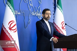 نشست خبری سعید خطیب‌زاده سخنگوی وزارت امور خارجه