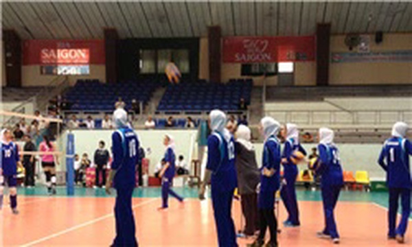 والیبال بانوان
