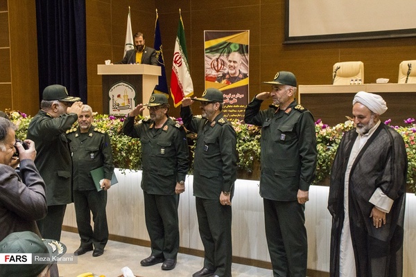 معارفه فرمانده سپاه سیدالشهداء(ع) تهران