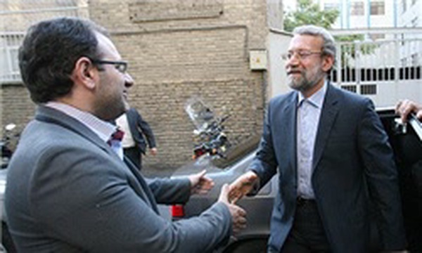 بازدید علی لاریجانی از خبرگزاری فارس