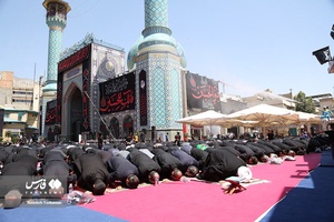 نماز ظهر عاشورا در استان ها /تهران
