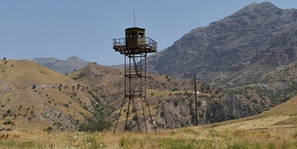 مرزهای قرقیزستان و تاجیکستان