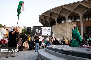 نمایش آئینی  کاروان  اسرای کربلا 