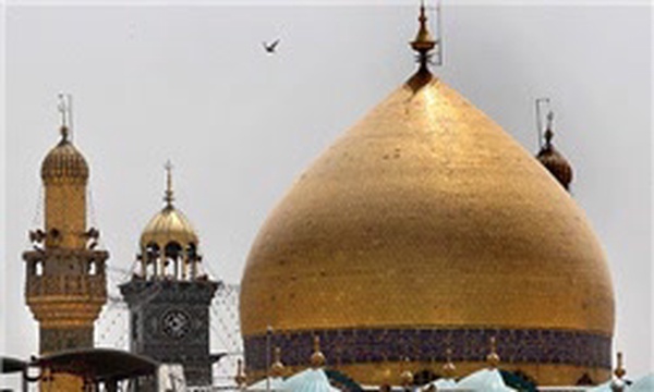 حرم حضرت علی(ع)