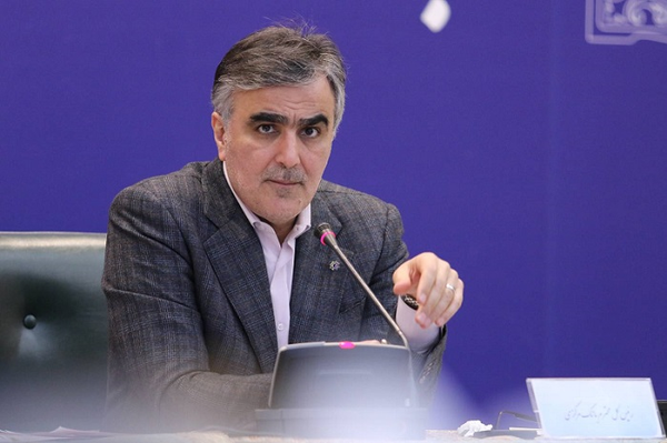 محمد رضا فرزین رئیس کل بانک مرکزی