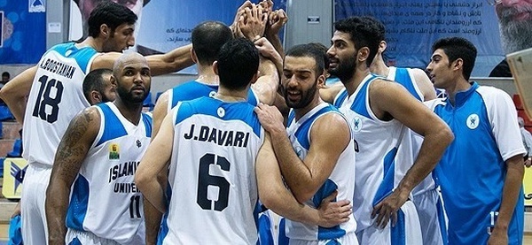 بسکتبال دانشگاه آزاد