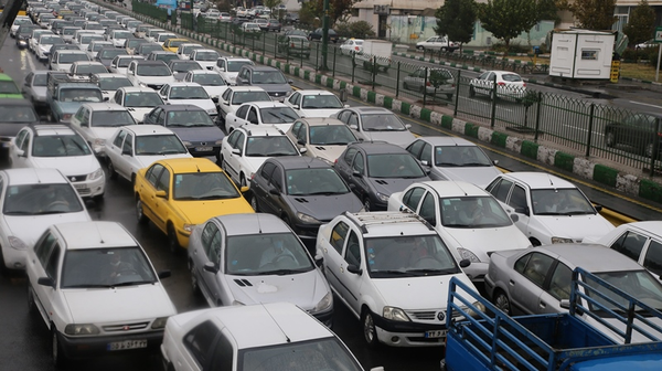 ترافیک_ ترافیک تهران_ معابر پایتخت