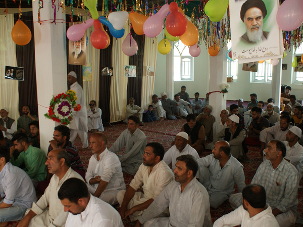 غدیر در کشمیر