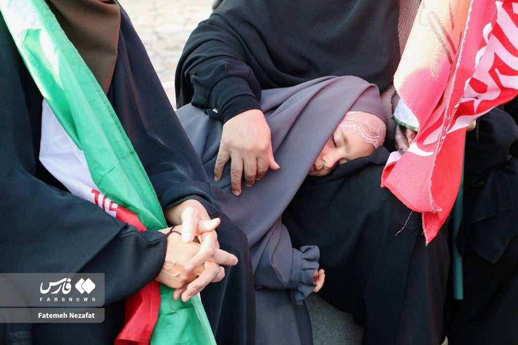 نمایش اقتدار جان‌فدایان ایران در بیرجند