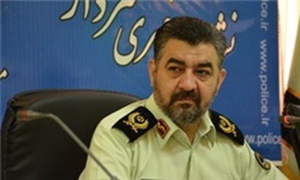 سردار سیدمحمود میرفیضی فرمانده انتظامی استان گلستان