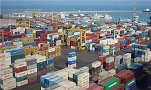ترانزیت کالا کشتی بندر