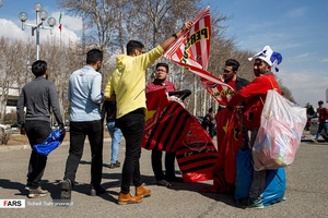 حاشیه شهرآورد ۸۶ تهران
