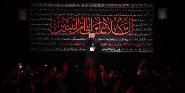 حنیف طاهری عزاداری وفات حضرت ام البنین