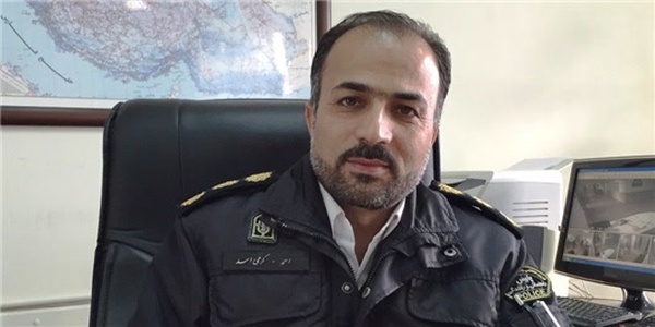 سرهنگ کرمی اسد، رئیس مرکز اجرائیات پلیس راهور ناجا