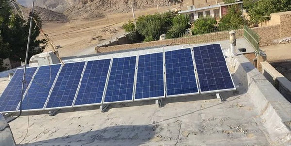 انرژی خورشیدی