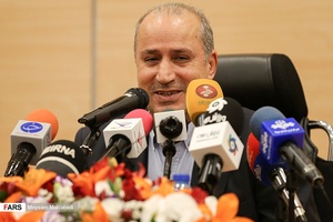 نشست خبری رئیس «فداسیون فوتبال »