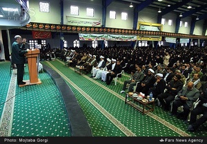 همایش میثاق صالحین در بیرجند