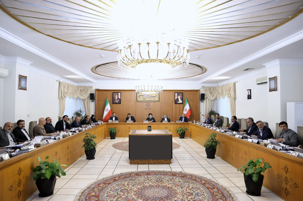 جلسه هیات دولت
