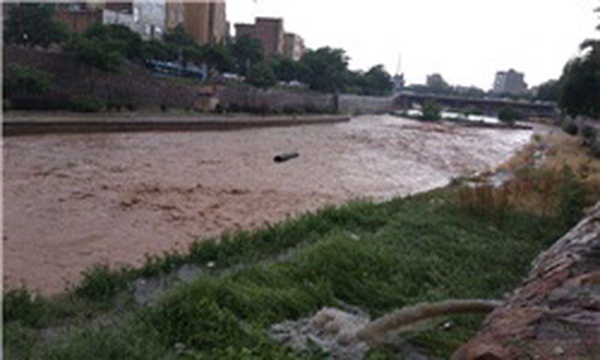 سیل تبریز