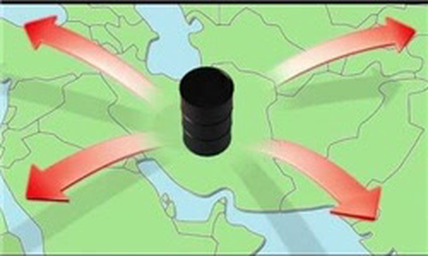 دور زدن تحریم نفت ایران