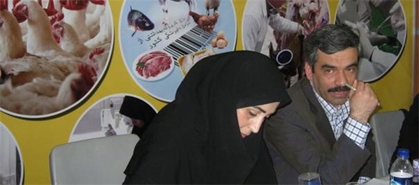 سهراب عاقبتی مدیر کل دامپزشکی گیلان
