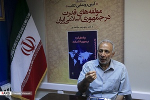 سخنرانی    دکتر ابراهیم برزگر در مراسم رونمایی از   کتاب مولفه های قدرت در جمهوری اسلامی  در مراسم رونمایی از این کتاب 