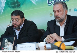 غلامرضا جلالی رئیس پدافند غیرعامل کشور در نشست خبری همایش ملی دفاع سایبری