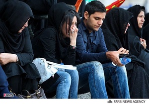 عزاداری شهادت حضرت زهرا(س)در تهران