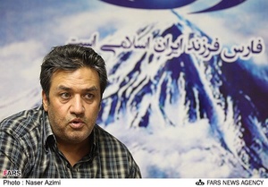اصغر پورهاجریان رئیس انجمن جلوه های ویژه میدانی