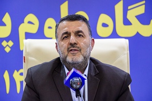بهمن نقی پور رئیس دانشگاه علوم پزشکی تبریز