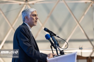 سخنرانی کیومرث هاشمی وزیر ورزش در مراسم بدرقه کاروان پارا المپیک
