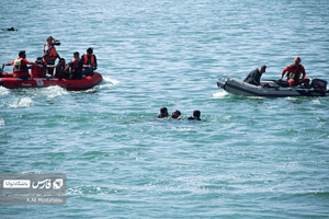 Flood Response, Survival Exercise Tests Emergency Teams in Tehr…