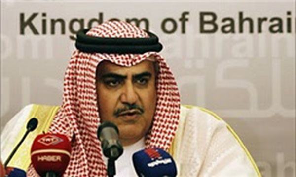 وزیر خارجه بحرین