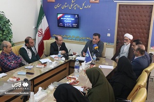 تشریح برنامه‌های هفته دامپزشکی در سمنان با حضور خبرنگاران استان