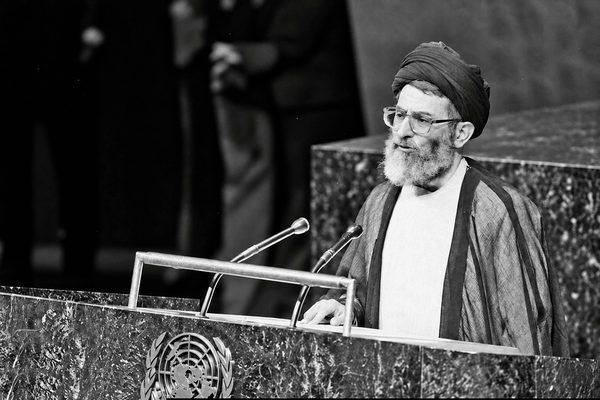 شهیدی در سازمان ملل؛ روایتی از یک نطق طوفانی علیه نظام سلطه