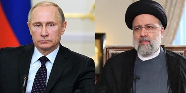 رئیسی و پوتین