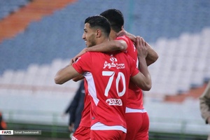 گزارش تصویری از دیدار پرسپولیس و پدیده 