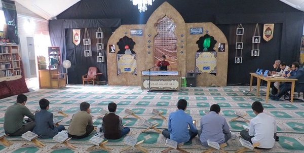 مسابقات قرآنی مدهامتان