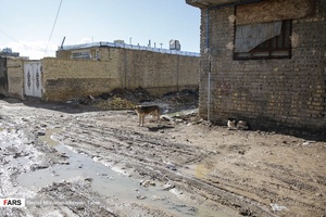 روستای گردخون پس از باران