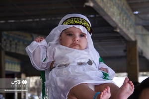 اجتماع شیرخوارگان حسینی